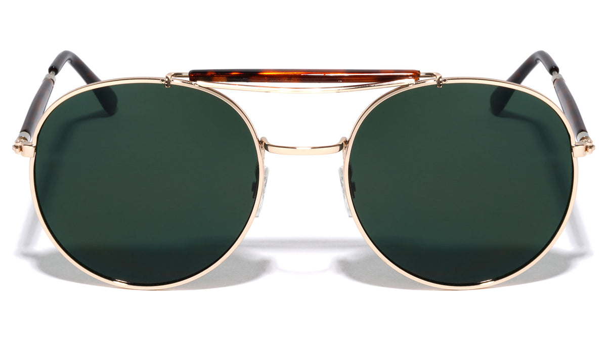Top Bar Aviators Fashion Wholesale Sunglasses
