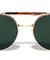 Top Bar Aviators Fashion Wholesale Sunglasses