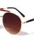 Top Bar Aviators Fashion Wholesale Sunglasses