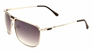 Spring Hinge Bridgeless Aviators Wholesale Bulk Sunglasses