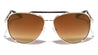 Top Bar Stud Temple Aviators Wholesale Bulk Sunglasses