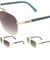Top Bar Fashion Aviators Wholesale Bulk Sunglasses