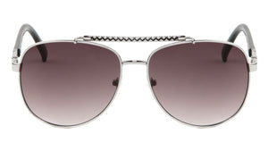 Top Bar Fashion Aviators Wholesale Bulk Sunglasses