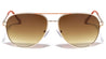 Aviators Twist Fashion Wholesale Sunglasses