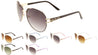 Aviators Flower Deco Fashion Wholesale Sunglasses