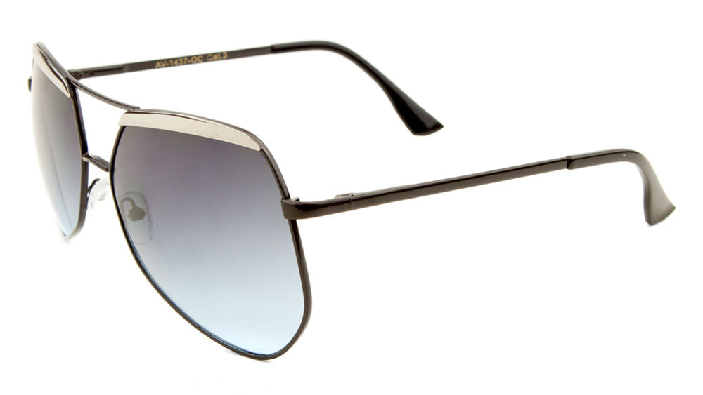 Brow Oceanic Color Aviators Wholesale Bulk Sunglasses