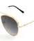 Top Bar Spring Hinge Aviators Wholesale Sunglasses