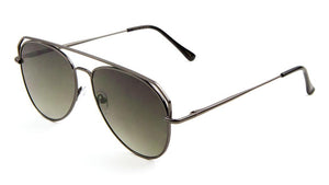 Top Bar Spring Hinge Aviators Wholesale Sunglasses