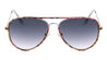 Tortoise Frame Aviators Wholesale Sunglasses