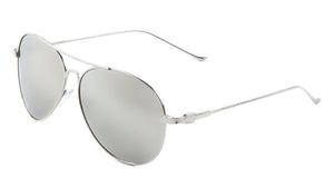 Color Mirror Aviators Wholesale Bulk Sunglasses