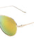 Color Mirror Aviators Wholesale Bulk Sunglasses