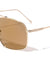 Squared Aviators Wholesale Bulk Sunglasses