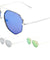 Angled Aviators Wholesale Bulk Sunglasses