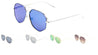 Angled Aviators Wholesale Bulk Sunglasses