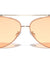 Thin Metal Color Lens Aviators Wholesale Bulk Sunglasses