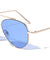 Thin Metal Color Lens Aviators Wholesale Bulk Sunglasses