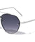 Rimless Color Mirror Aviators Wholesale Bulk Sunglasses