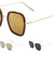 Squared Flat Aviators Wholesale Bulk Sunglasses
