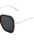 Squared Flat Aviators Wholesale Bulk Sunglasses