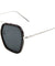 Squared Flat Aviators Wholesale Bulk Sunglasses