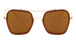 Squared Flat Aviators Wholesale Bulk Sunglasses