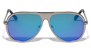 Aviators Color Mirror Lens Sunglasses Wholesale