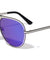 Aviators Color Mirror Lens Sunglasses Wholesale