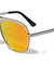 Aviators Color Mirror Lens Sunglasses Wholesale