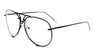 Rimless Clear Lens Aviators Wholesale Bulk Glasses