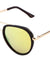 Flat Top Flat Color Mirror Aviators Wholesale Bulk Sunglasses