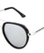 Flat Top Flat Color Mirror Aviators Wholesale Bulk Sunglasses