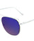 Aviators Flat Color Mirror Sunglasses Wholesale