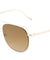 Aviators Flat Color Mirror Sunglasses Wholesale