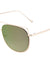 Aviators Flat Color Mirror Sunglasses Wholesale