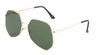 Angled Aviators Wholesale Sunglasses