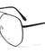 Angled Clear Lens Aviators Wholesale Bulk Glasses