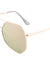 Angled Color Mirror Aviators Wholesale Bulk Sunglasses