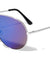 Large Lens Color Mirror Aviators Wholesale Bulk Sunglasses