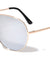 Large Lens Color Mirror Aviators Wholesale Bulk Sunglasses