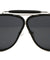 Top Bar Side Shield Aviators Wholesale Bulk Sunglasses