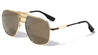 Front Grille Fashion Aviators Wholesale Bulk Sunglasses