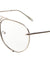 Clear Lens Aviators Wholesale Glasses