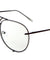 Clear Lens Aviators Wholesale Glasses