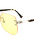 Rimless Color Lens Aviators Wholesale Bulk Sunglasses