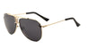 Aviators Thin Grille Fashion Sunglasses Wholesale