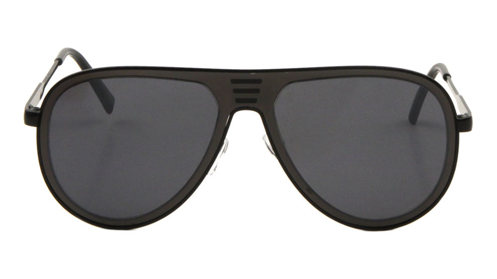 Aviators 3 Bar Fashion Wholesale Sunglasses