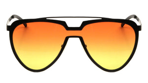 Diamond Solid One Piece Lens Oceanic Color Lens