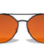 Aviators Flat Color Mirror Fashion Sunglasses Wholesale