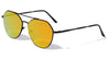 Aviators Flat Color Mirror Fashion Sunglasses Wholesale