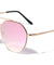 Aviators Flat Color Mirror Fashion Sunglasses Wholesale
